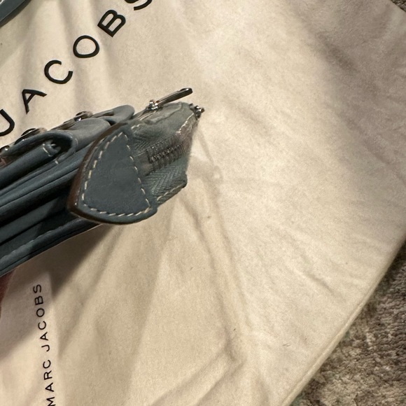 Vintage MARC JACOBS Collection Leather Clutch Wallet - Picture 6 of 16